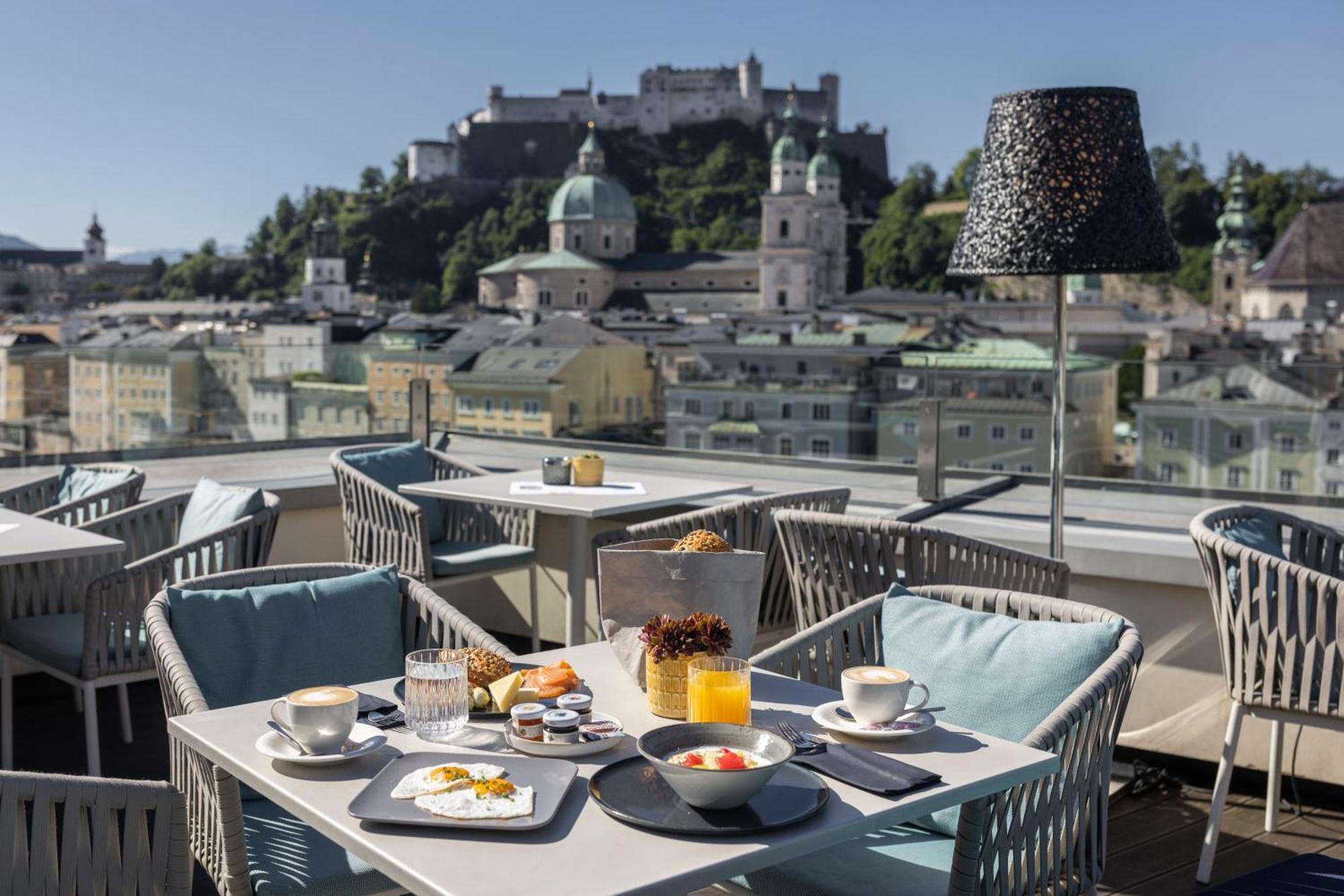 Hotel Stein - Adults Only Salzburg Eksteriør billede