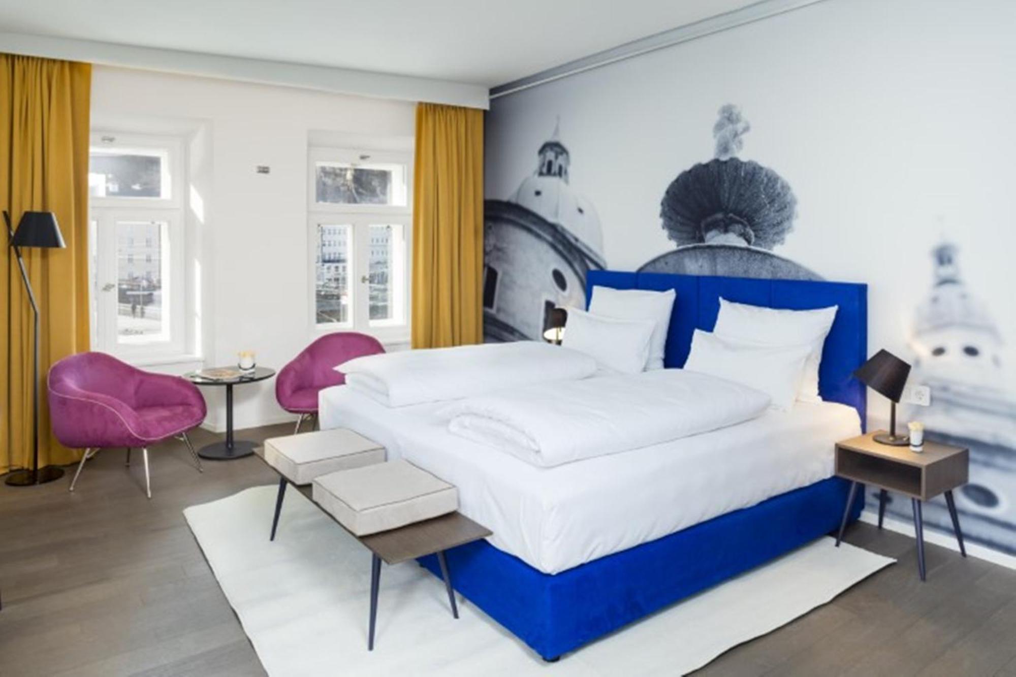 Hotel Stein - Adults Only Salzburg Eksteriør billede