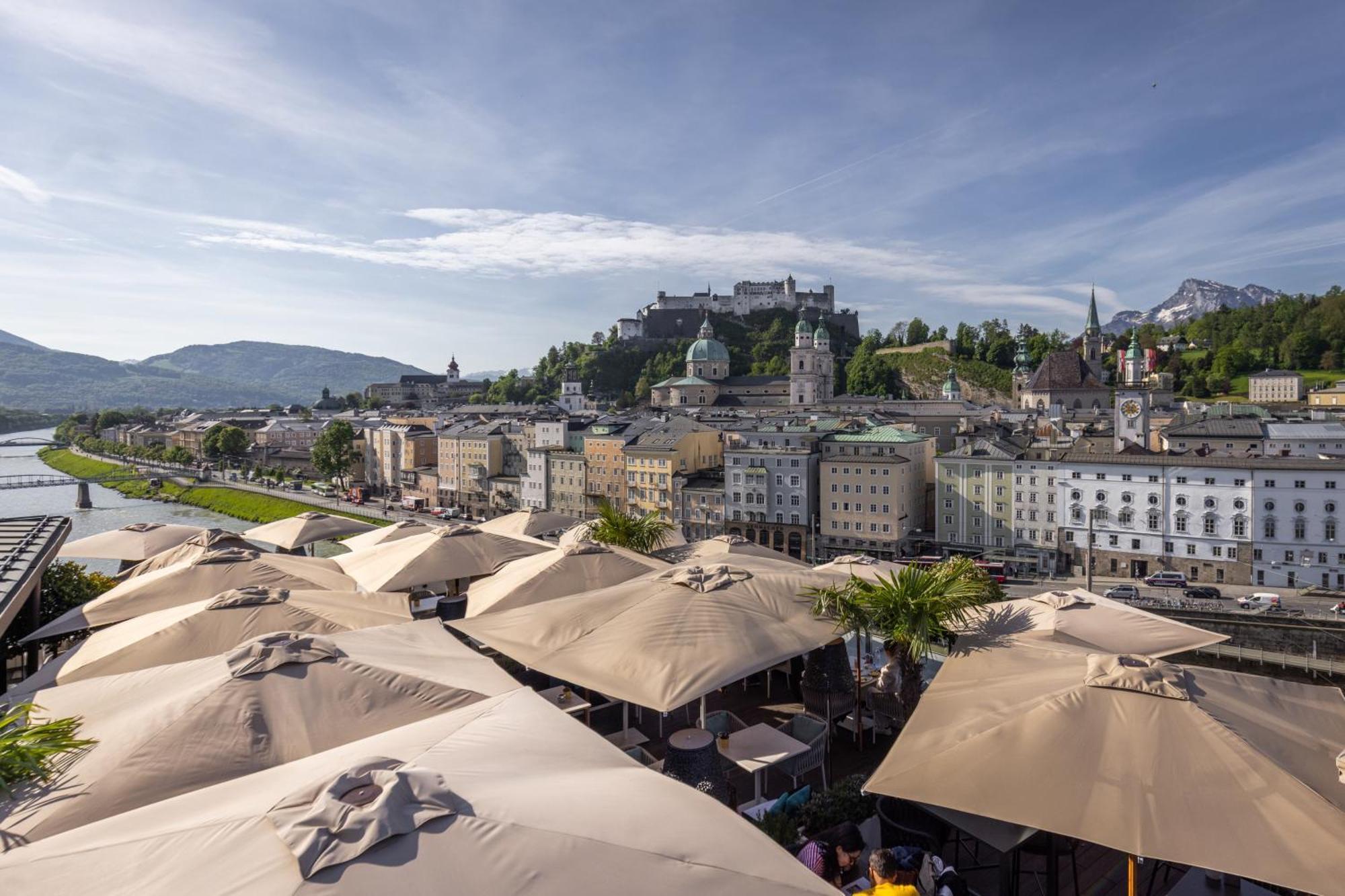 Hotel Stein - Adults Only Salzburg Eksteriør billede