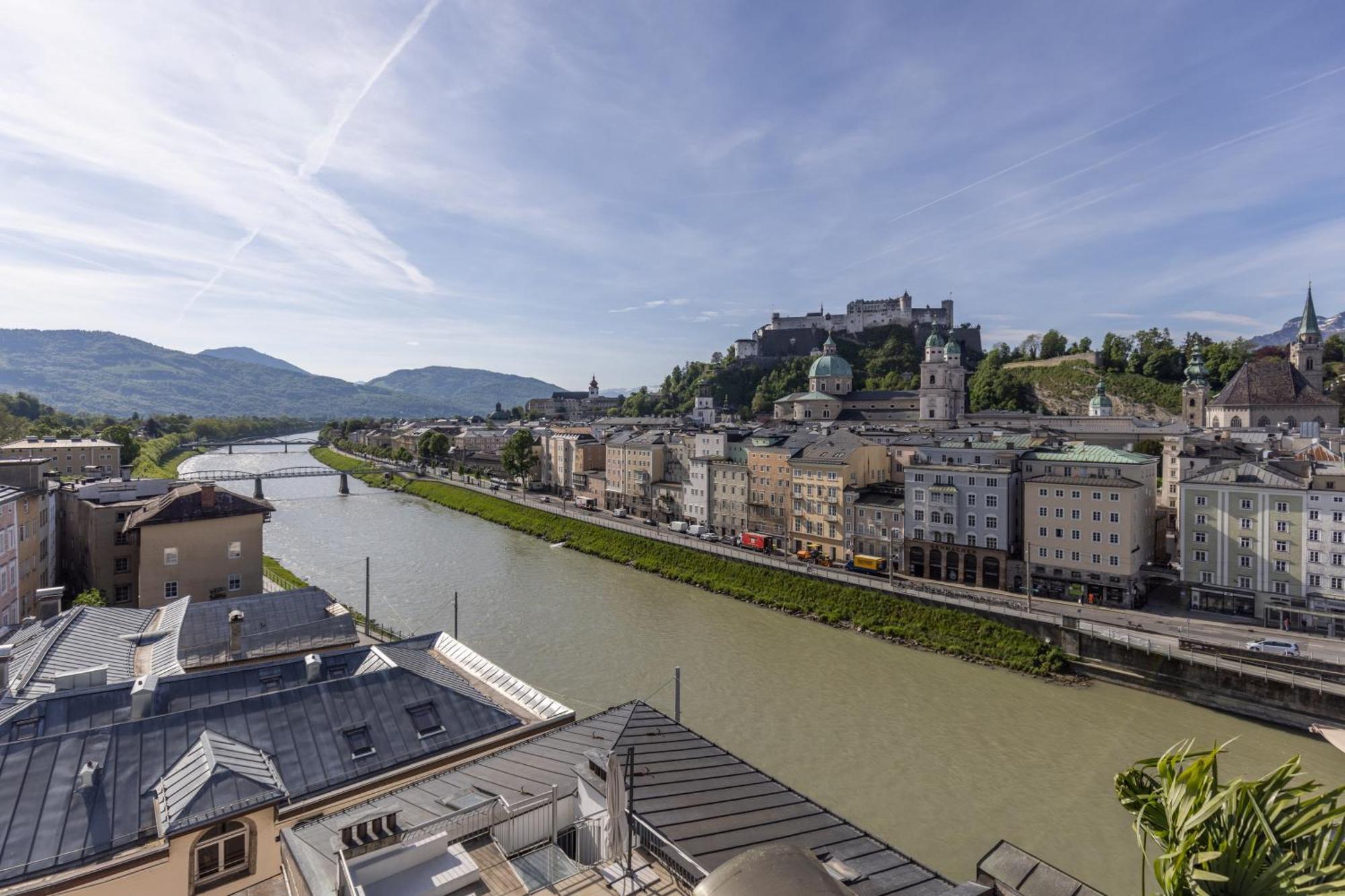 Hotel Stein - Adults Only Salzburg Eksteriør billede