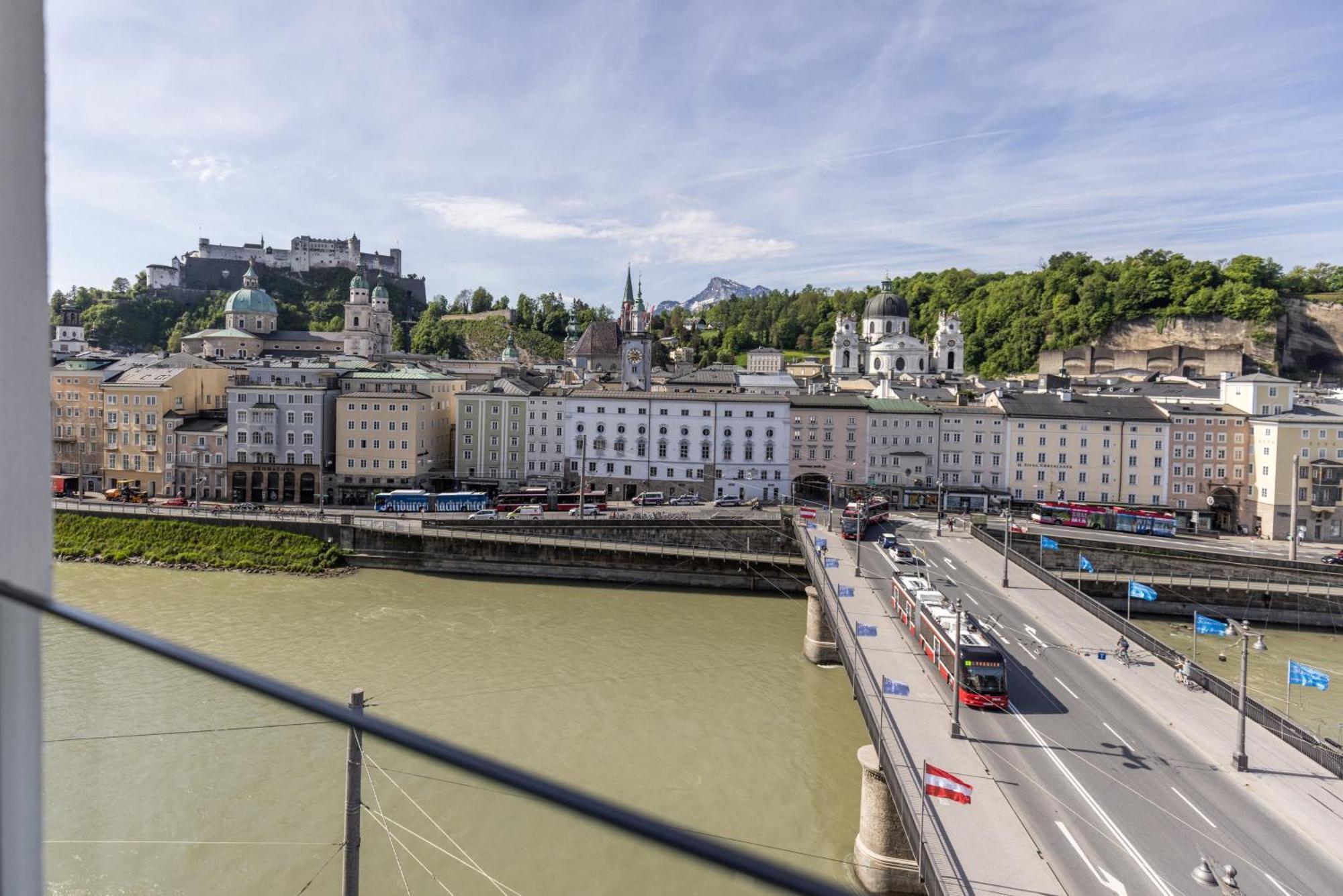 Hotel Stein - Adults Only Salzburg Eksteriør billede