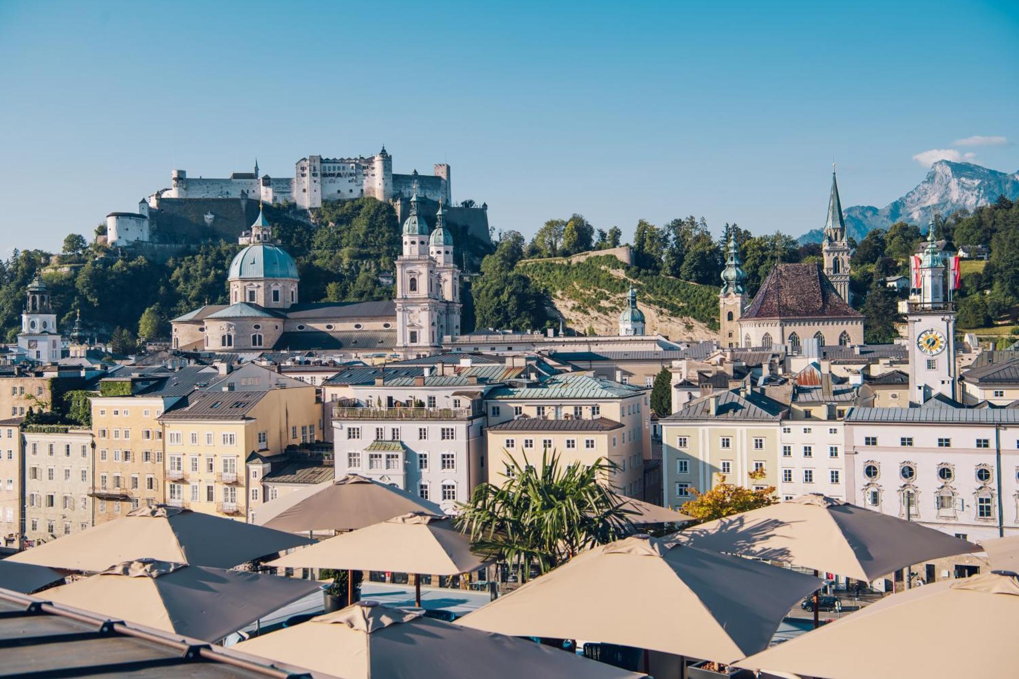 Hotel Stein - Adults Only Salzburg Eksteriør billede