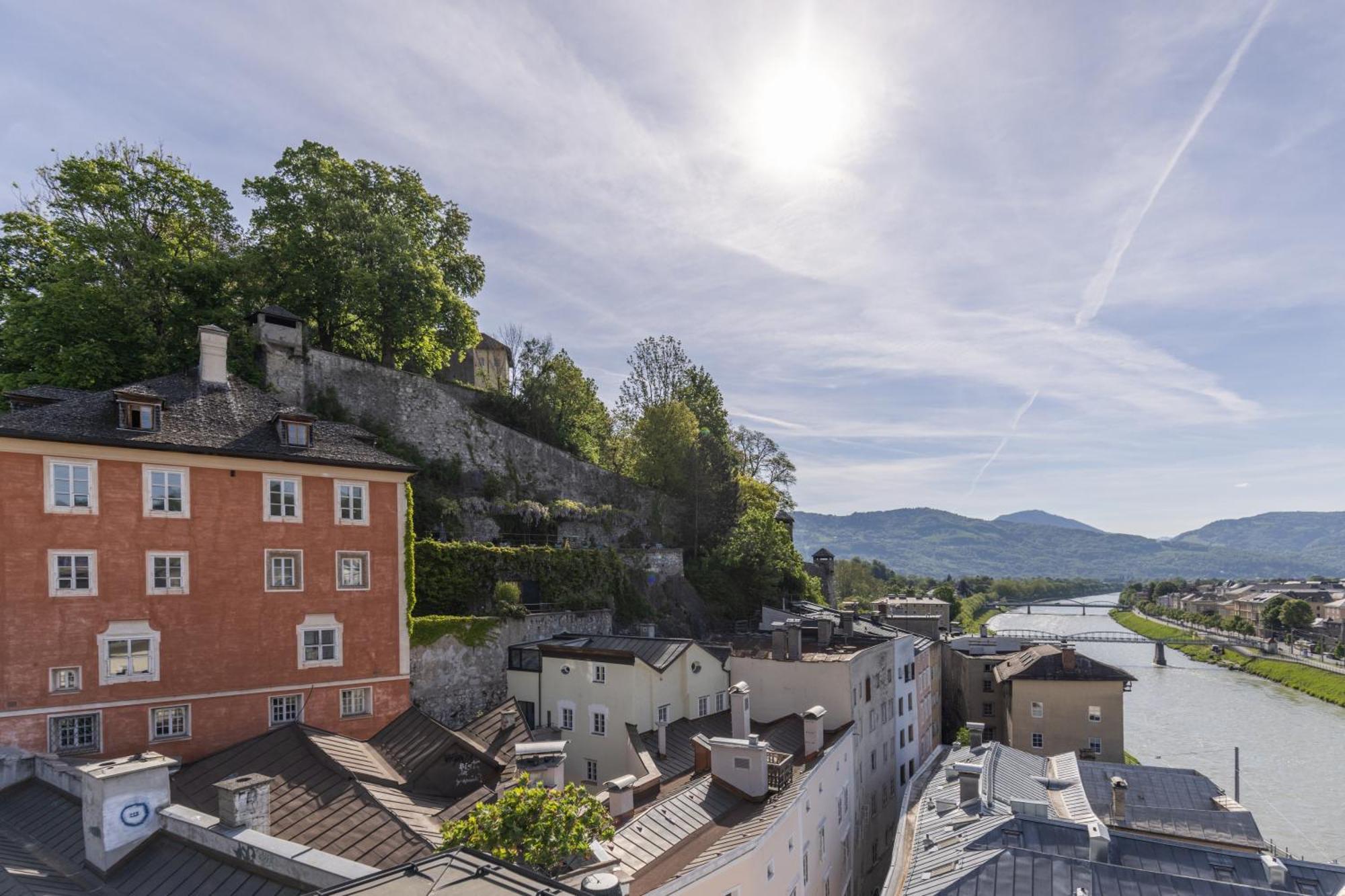 Hotel Stein - Adults Only Salzburg Eksteriør billede