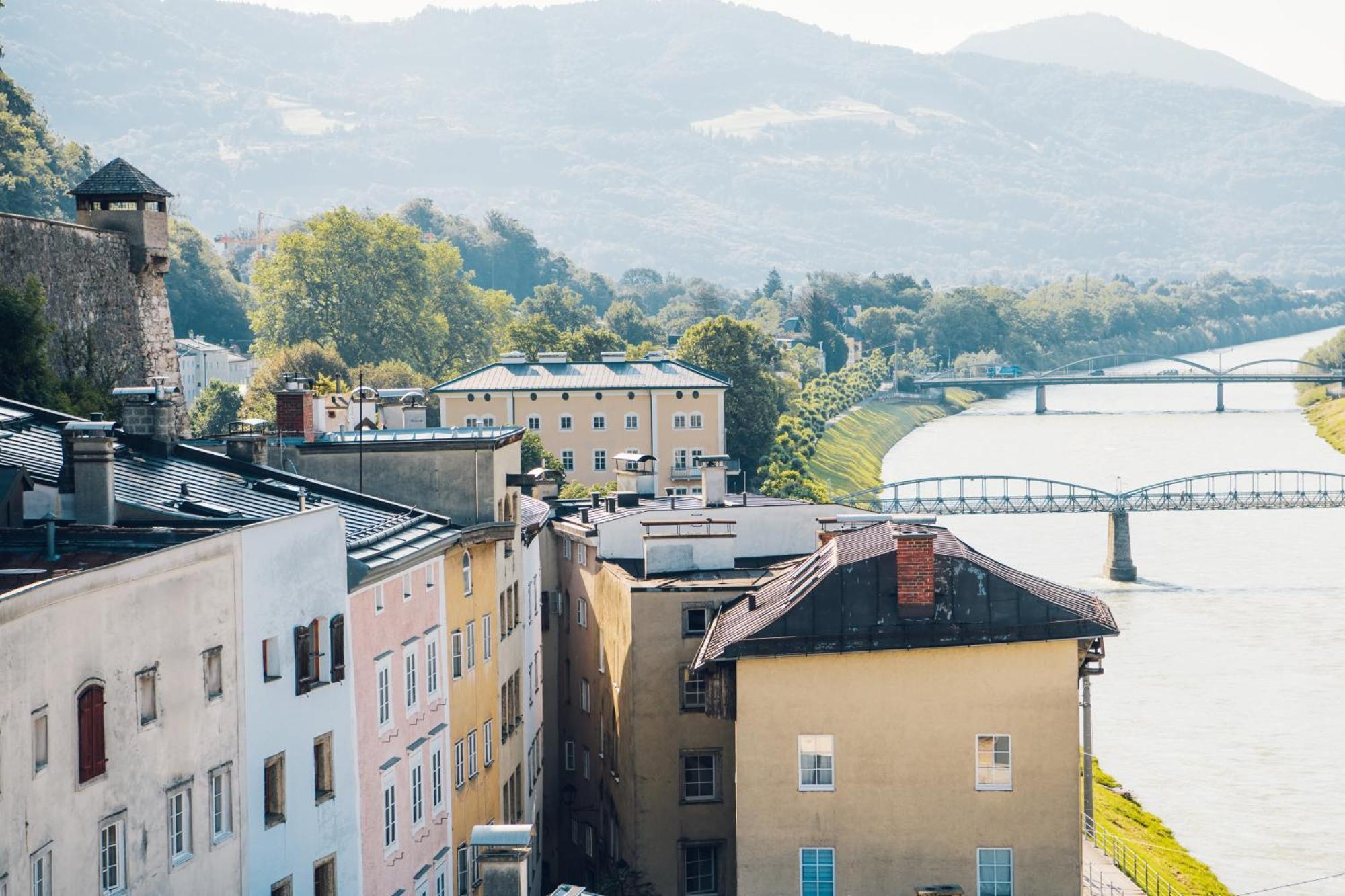 Hotel Stein - Adults Only Salzburg Eksteriør billede