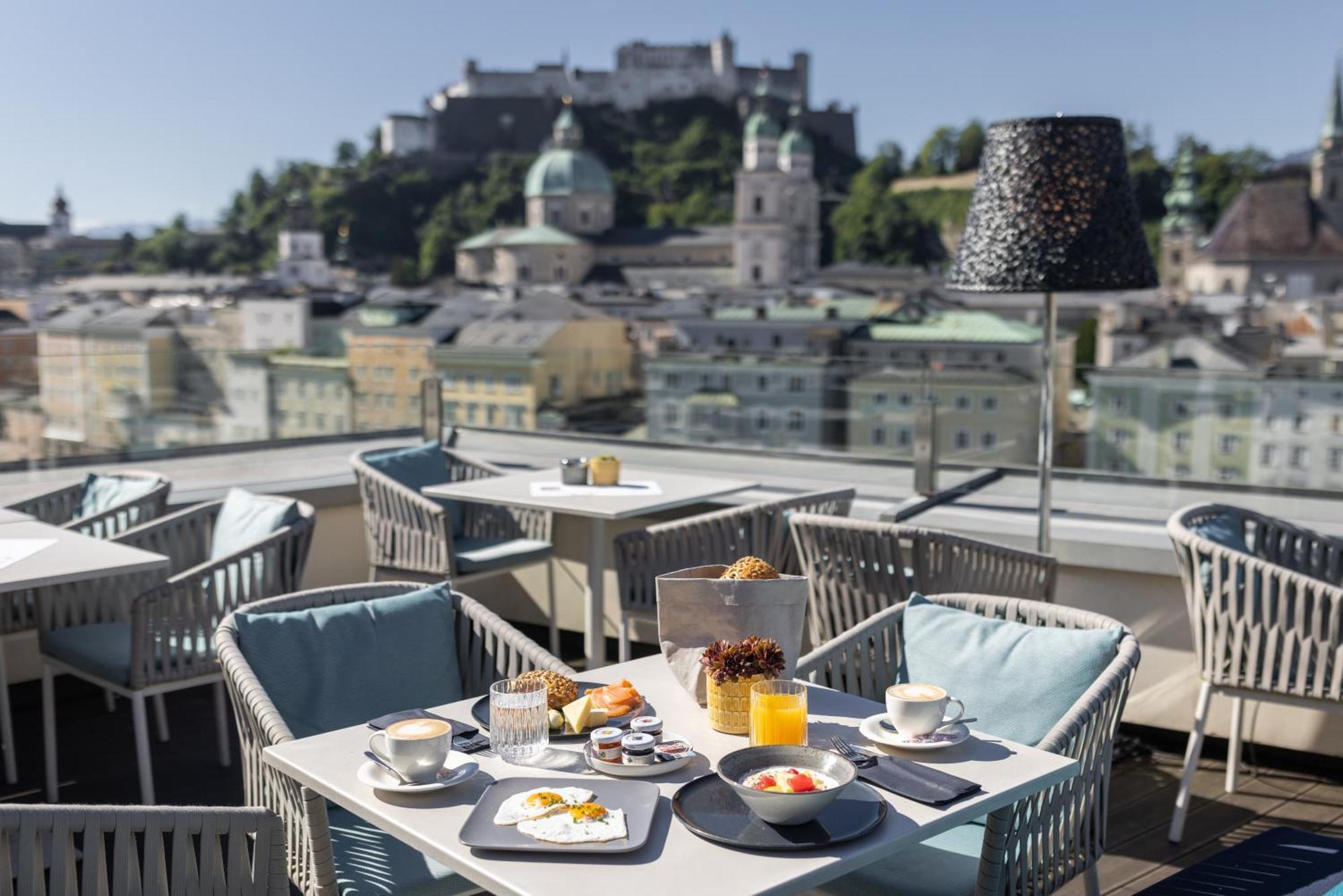 Hotel Stein - Adults Only Salzburg Eksteriør billede