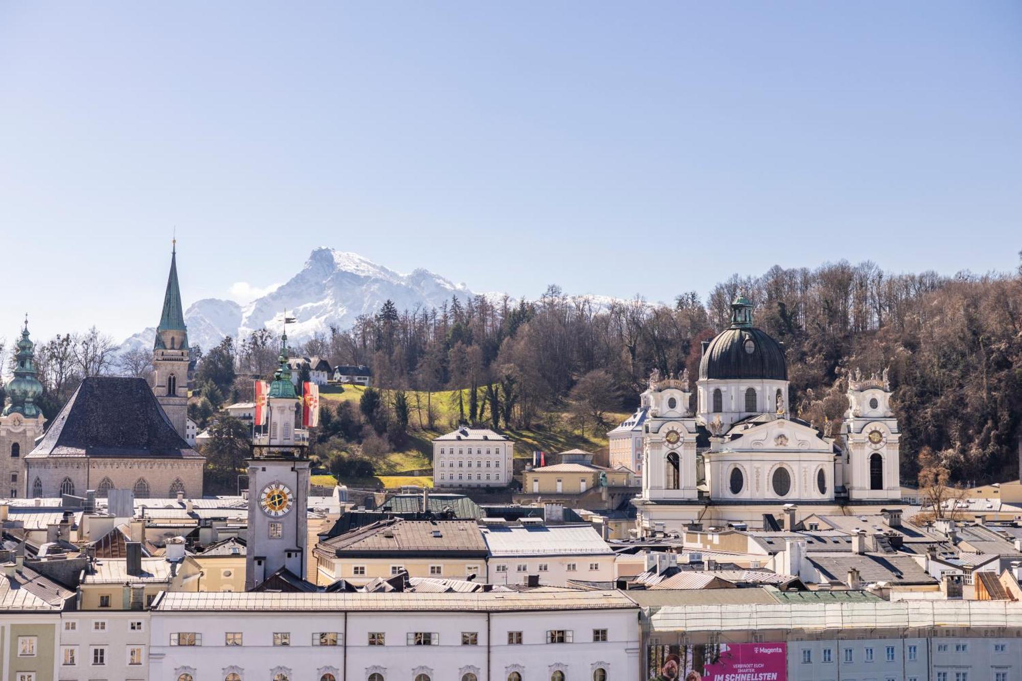 Hotel Stein - Adults Only Salzburg Eksteriør billede